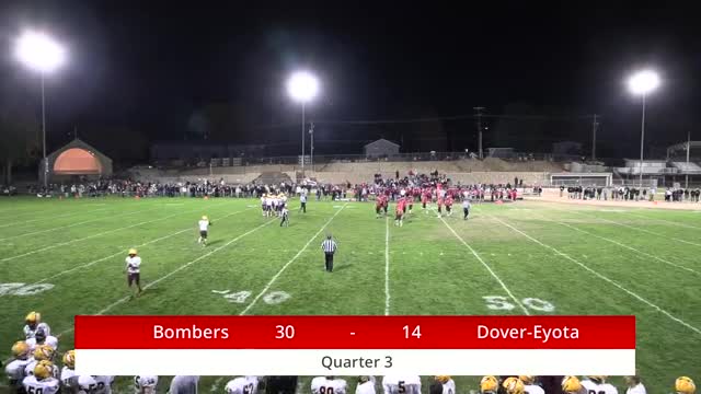 Eagles soar to victory with thrilling touchdown drive