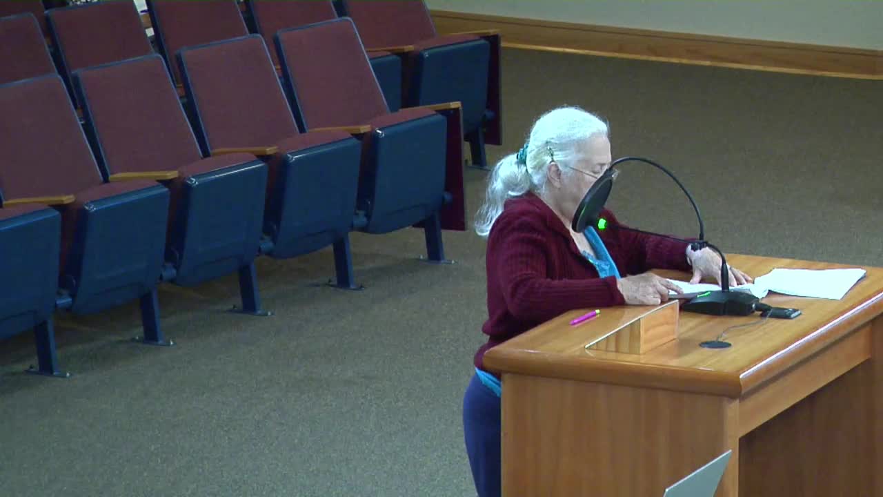 County residents demand action against sewage treatment plan