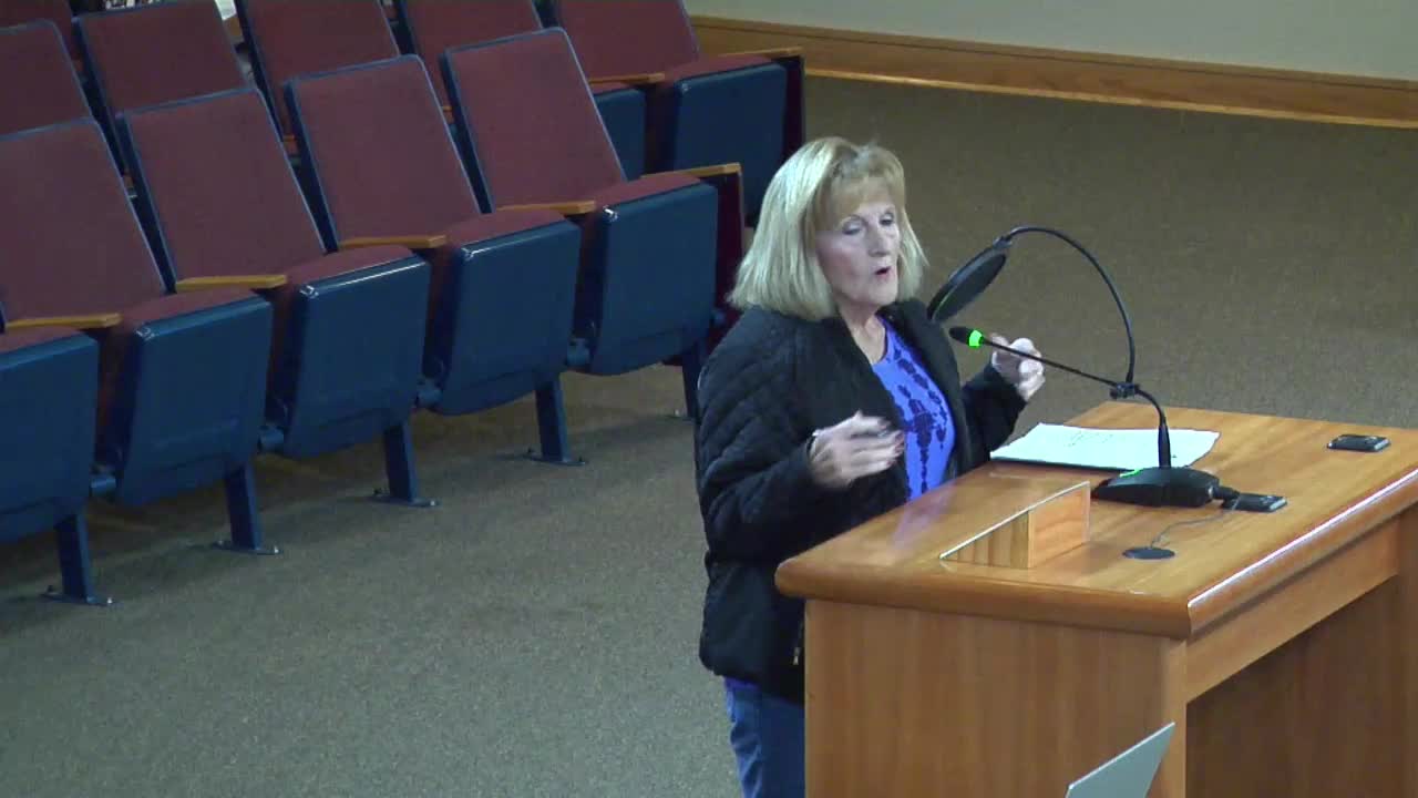 Commissioner confronts board over ignored ordinances