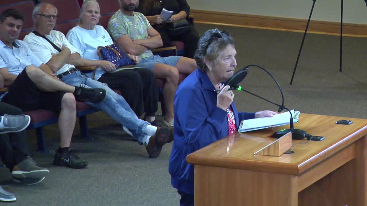 Residents demand halt to controversial development plans