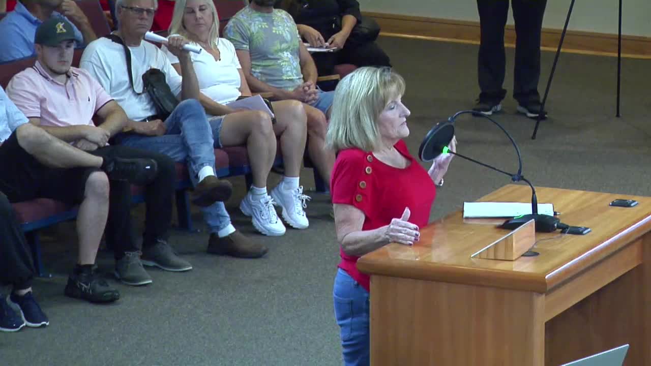 Residents demand transparency on controversial land development plans