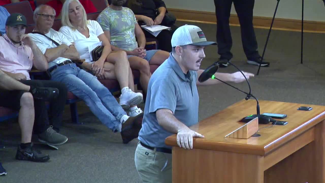 Citizens demand new leadership to shape county decisions