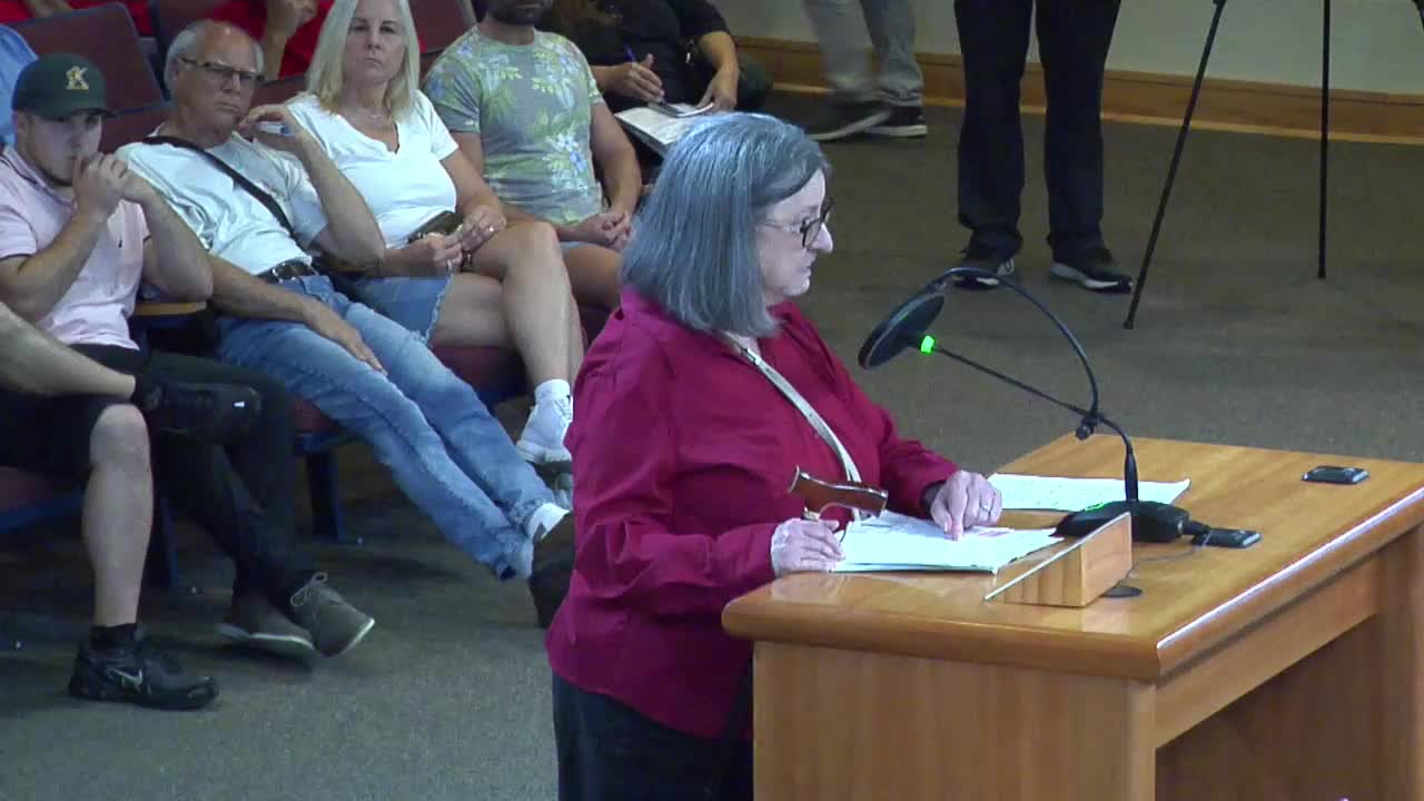 Residents rally against massive housing development plans