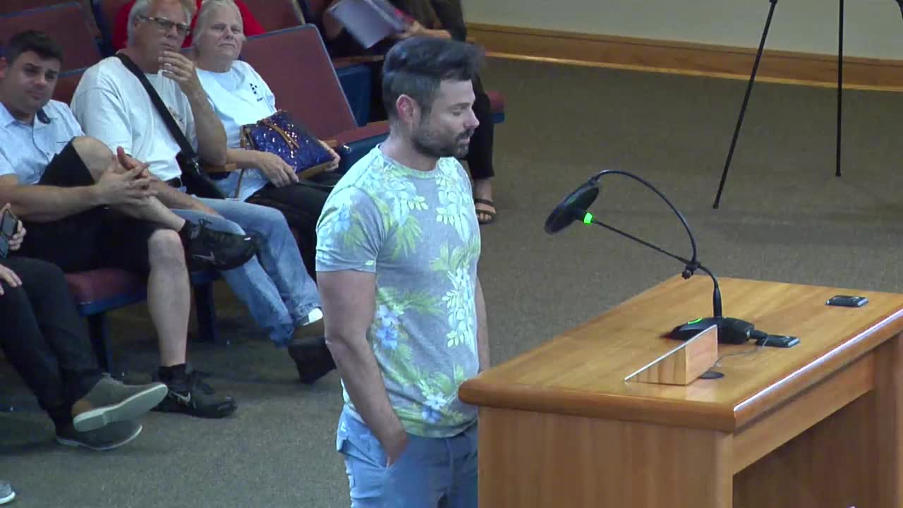 Residents voice anger over disruptive development plans