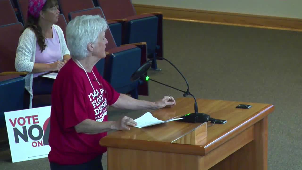 Residents demand action on flooding and developer compliance