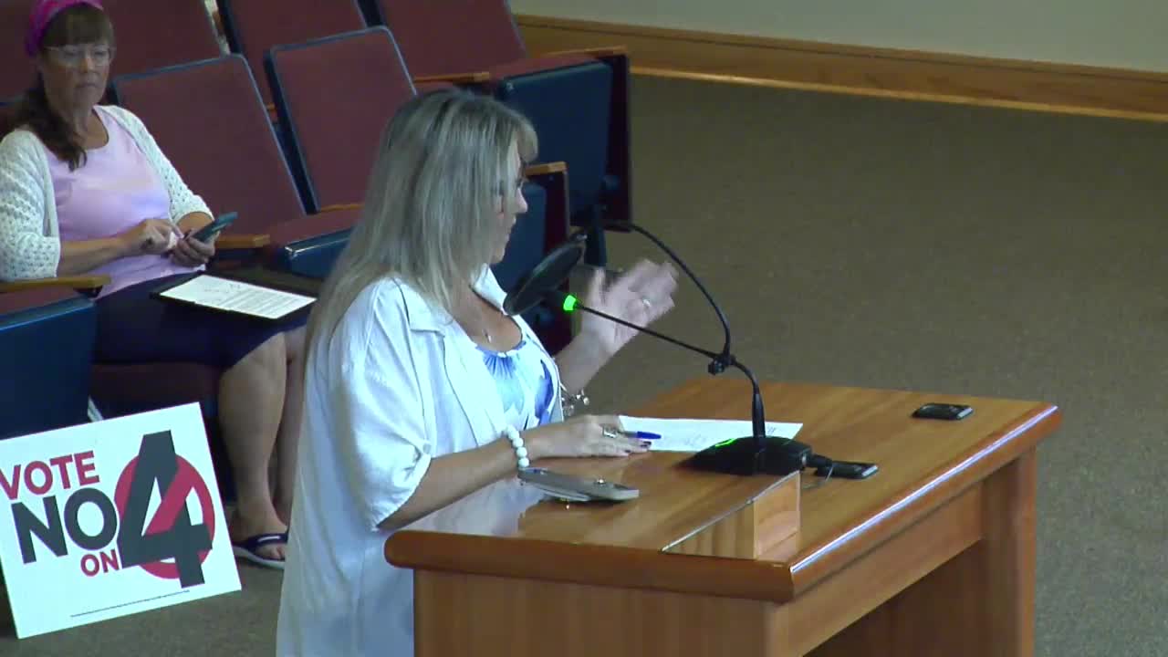 Residents demand action against reckless overdevelopment in Santa Rosa