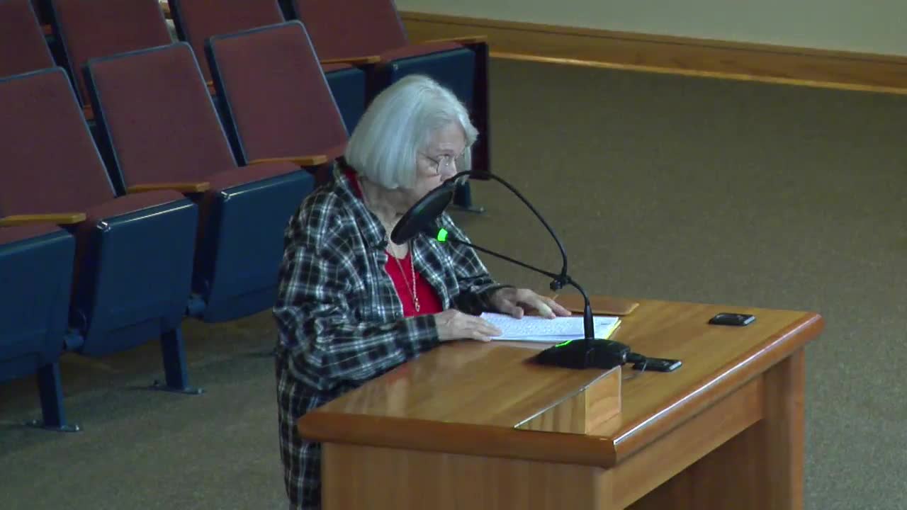 Residents demand action against reckless development and flooding