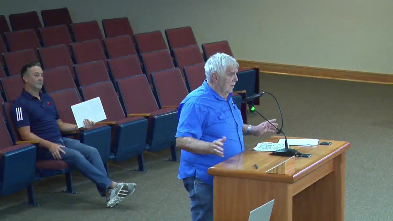 Residents Rally Against New Gas Station Proposal