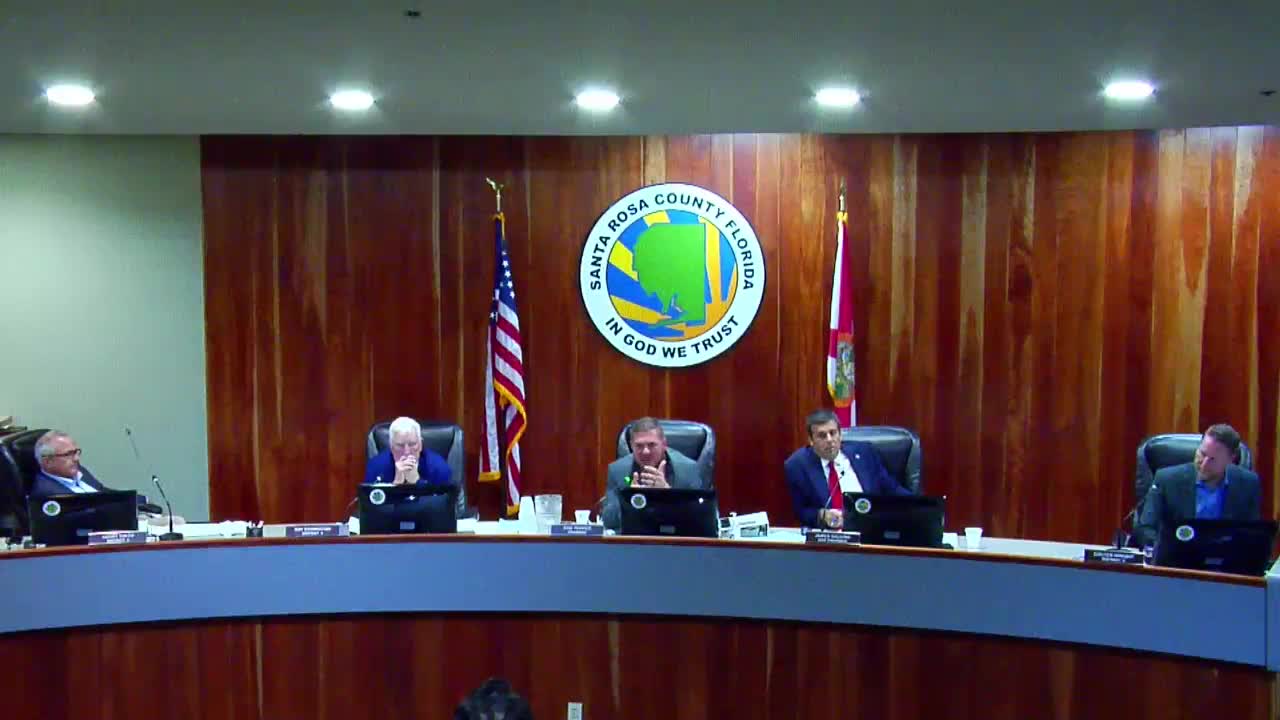 Commissioners clash over stormwater concerns for new gas station