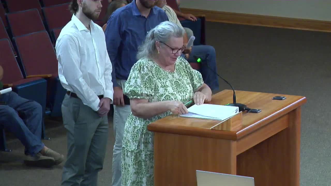 County officials clash over controversial development proposal