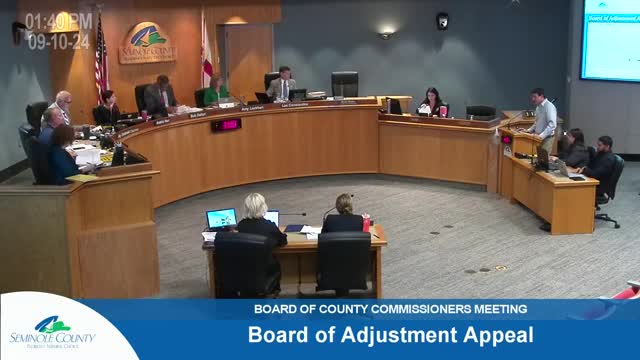 Homeowner fights against towering fence variance approval