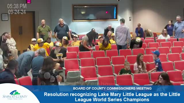 Lake Mary Little League crowned champions in thrilling World Series victory