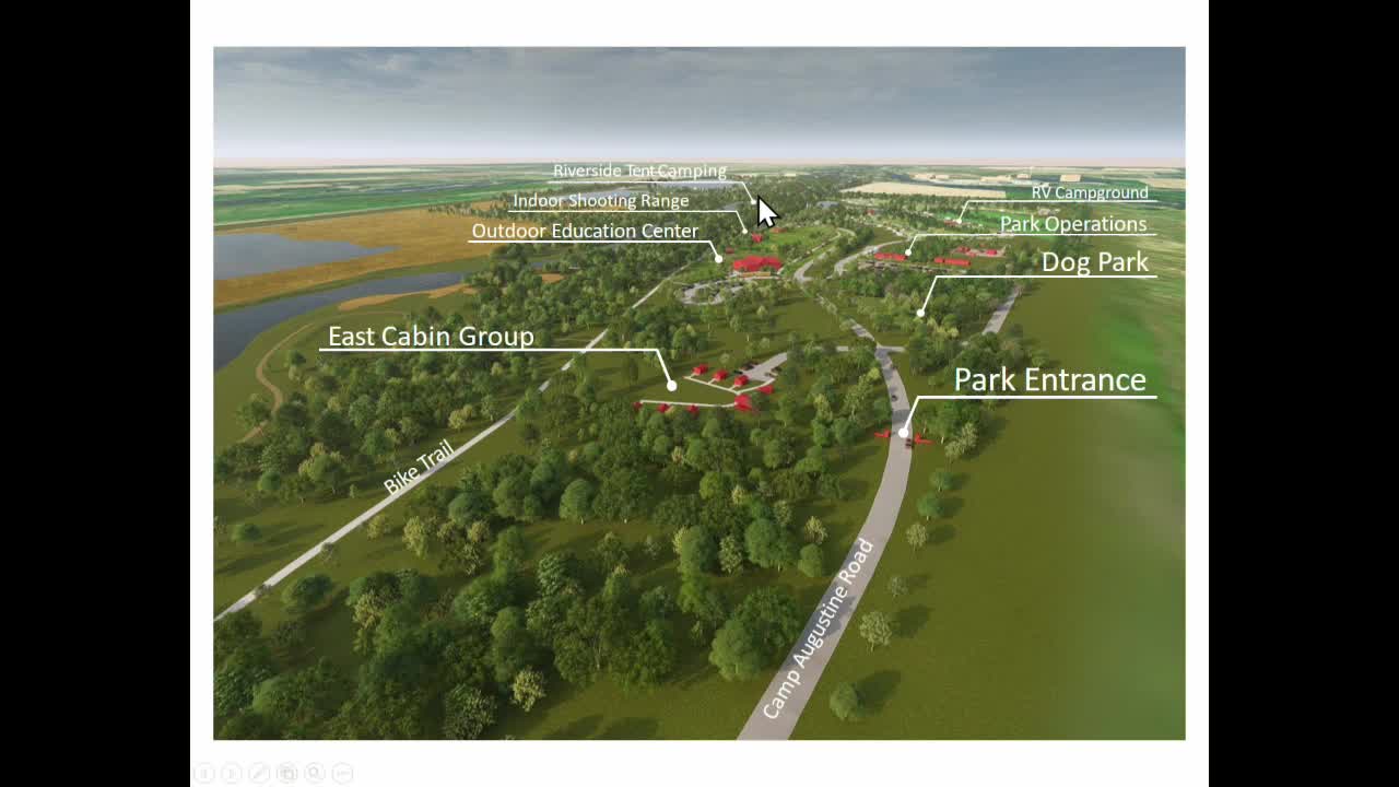 Community leaders unveil ambitious $45 million park development plan