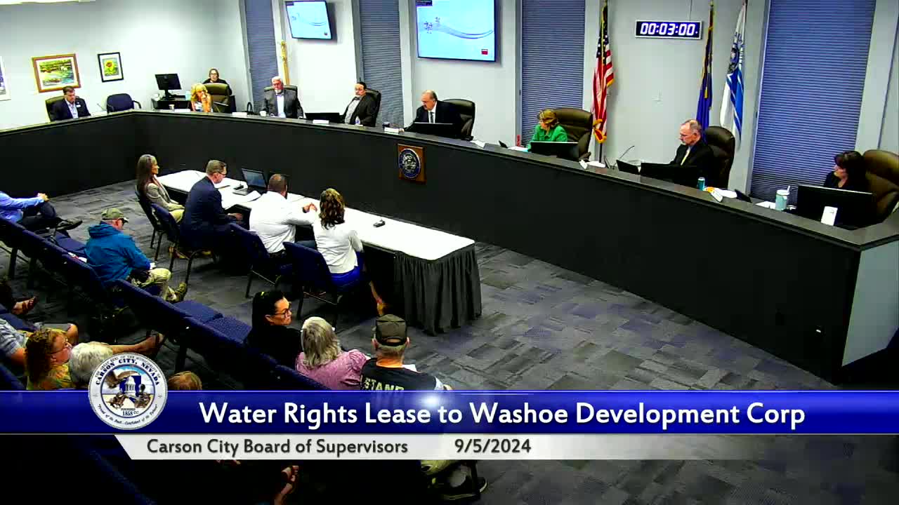 Lease negotiations spark heated debate over water rates