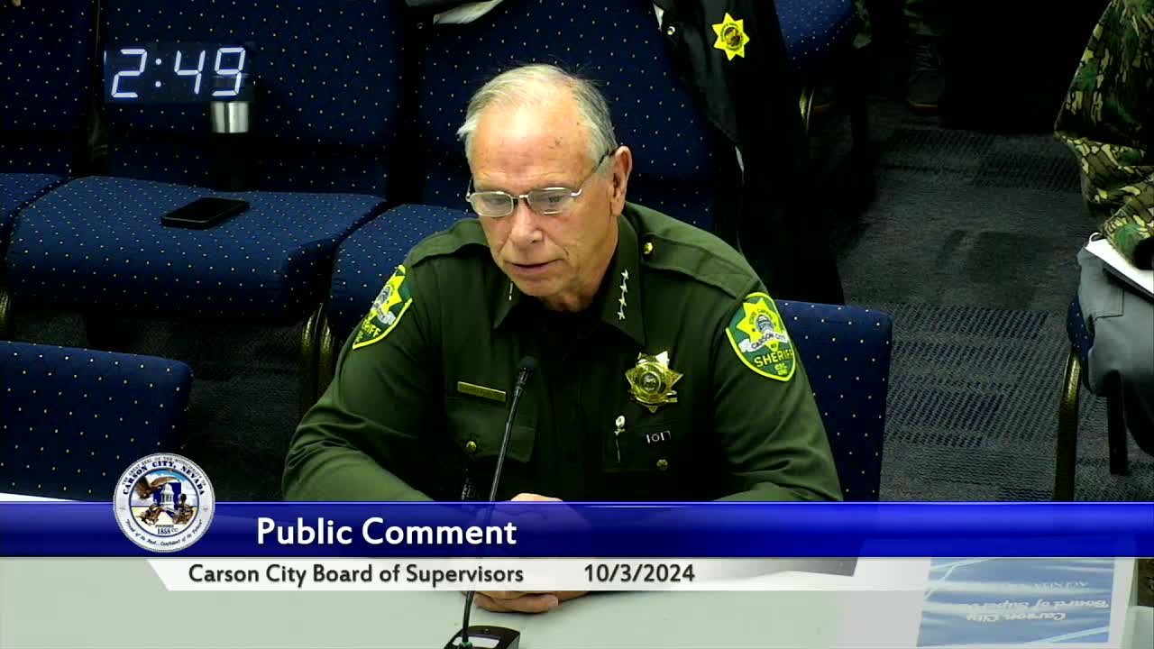 Sheriff warns of alarming rise in school threats