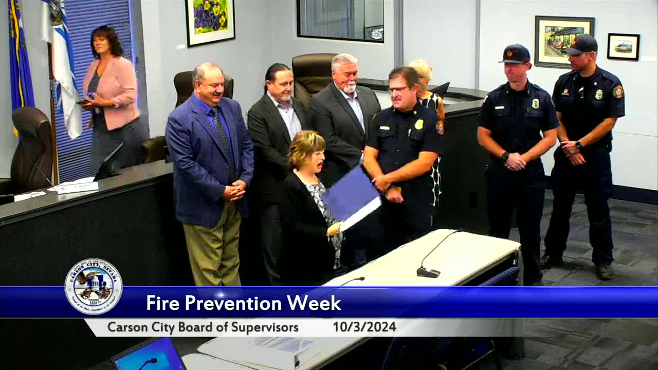 Carson City launches urgent fire prevention campaign