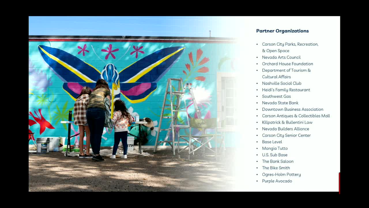 Carson City embraces public art to transform community spirit