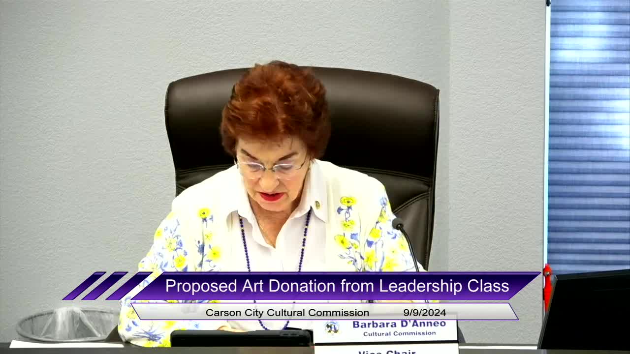 Carson City prepares for vibrant murals and music festival