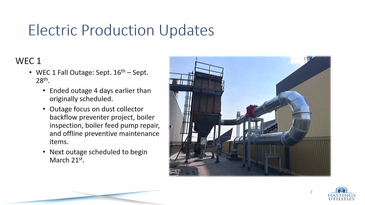 Power Plant Outage Sparks Major Safety and Efficiency Upgrades