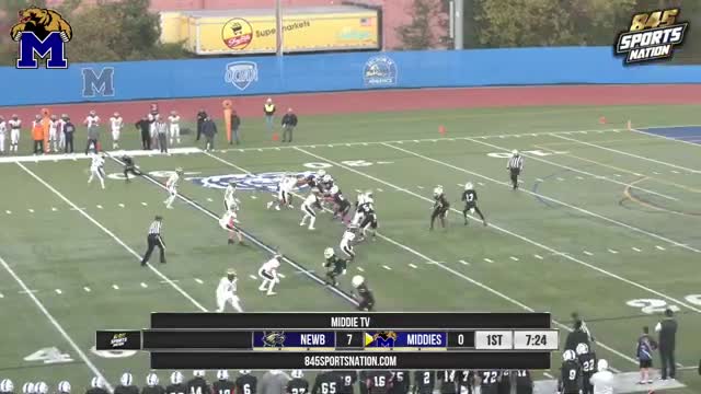 Newburgh dominates Middletown with explosive running game