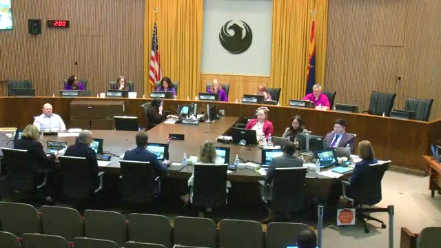 Phoenix leaders clash over affordable housing strategies