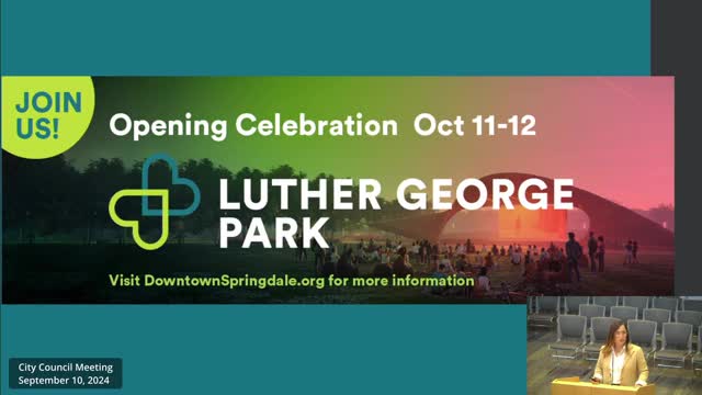 Springdale gears up for exciting weekend of festivities