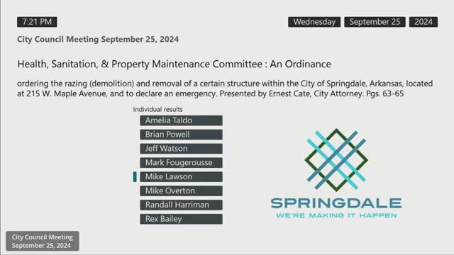 City Council Votes on Controversial Downtown Dining Expansion