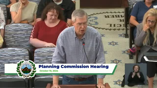Community rallies behind family in rezoning debate