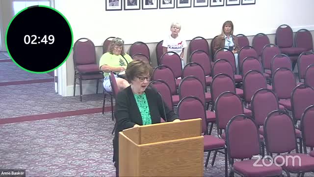 County Commissioner Faces Scrutiny Over Political Activities