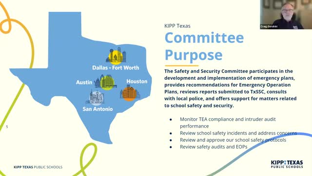 Committee tackles school safety amid rising threat concerns