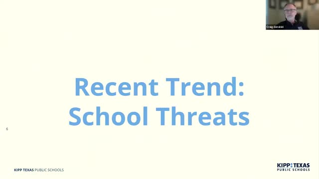 KIPP Texas tackles surge in school threat hoaxes