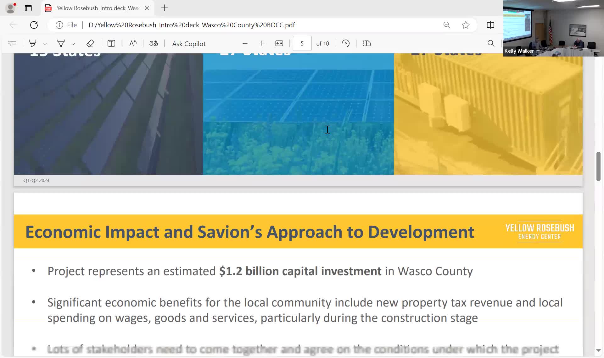 Massive solar project promises billion-dollar economic boost