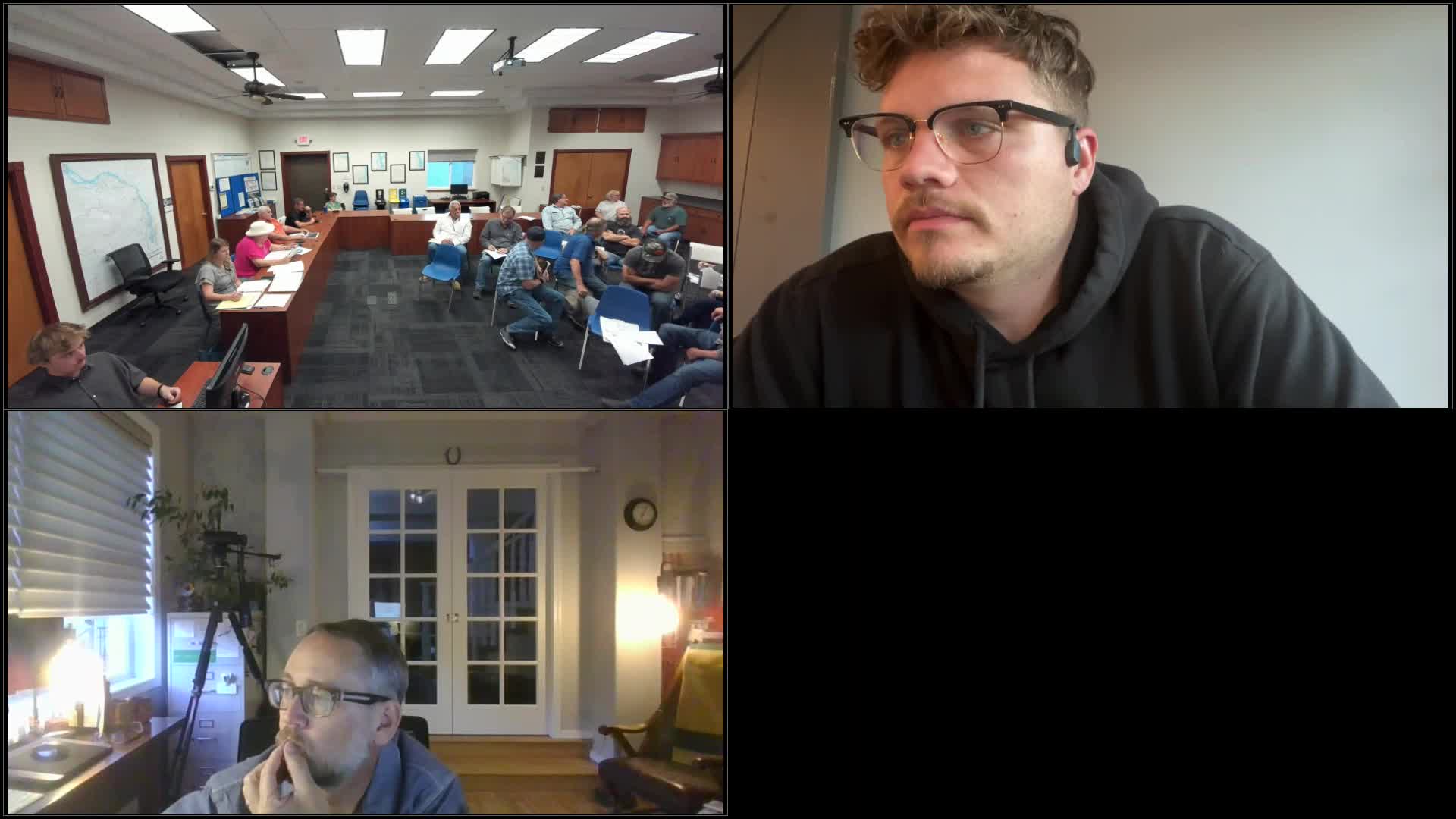 Residents Rally Against Asphalt Plant's Night Operations