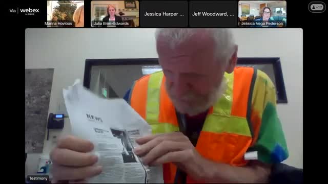 Advocates demand action on homelessness and eviction crisis