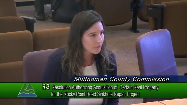 County moves to replace failed culvert after sinkhole crisis