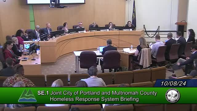 Portland launches ambitious plan to combat homelessness