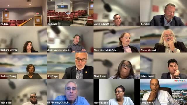 Norwalk board tackles budget cap to ease tax burden