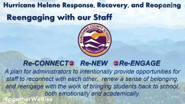 Schools Launch Recovery Plan After Hurricane Helene Devastation