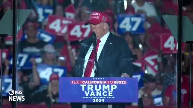 Trump vows to reclaim America and restore national pride