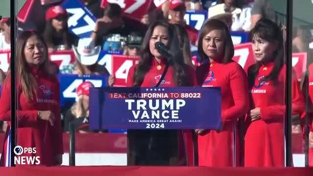 Trump supporters rally for 2024 campaign revival