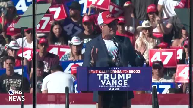 Trump supporters rally for comeback amid economic turmoil