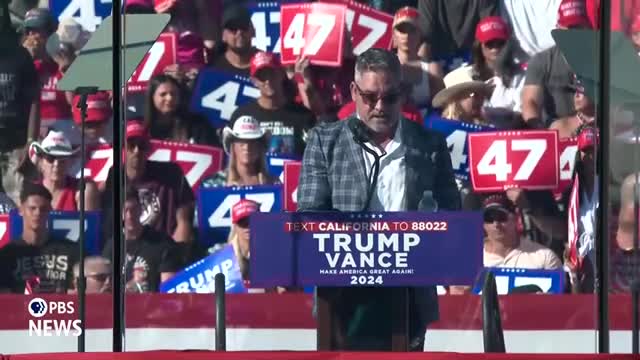 Trump supporters rally for economic revival and political change