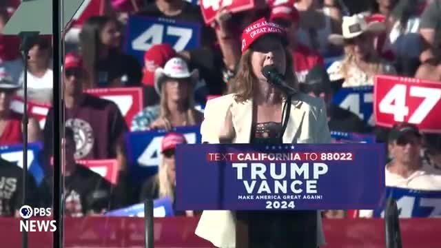 Trump supporters rally in California to reclaim America