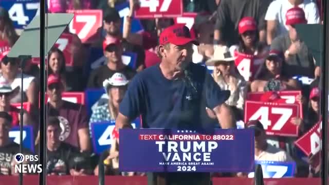 Gaetz highlights Trump era successes in fiery speech
