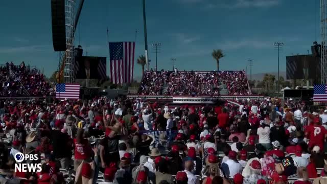 Trump vows to secure elections and reclaim America
