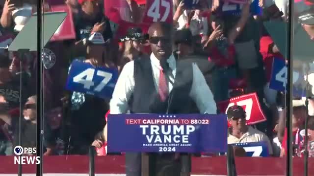 Trump supporters rally for fight against leftist division