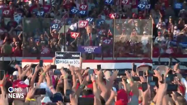 Trump declares war on illegal immigration at Coachella rally