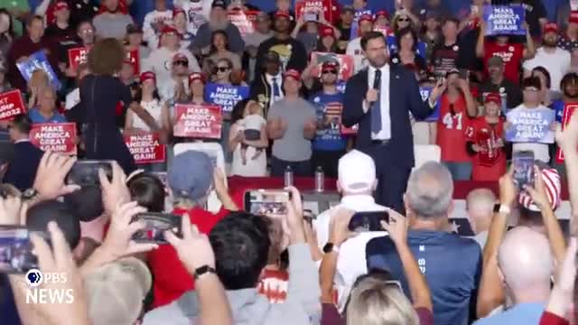 Trump supporters rally for victory in Pennsylvania