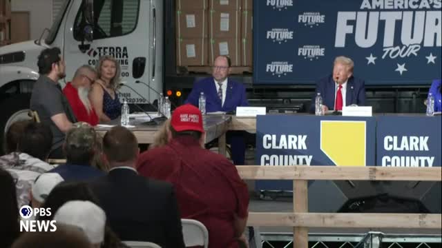 Trump champions no tax on tips to support workers