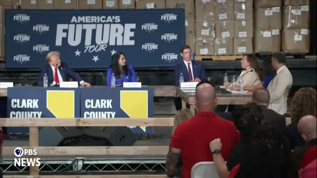 Immigrant voices rally for Trump and the American dream